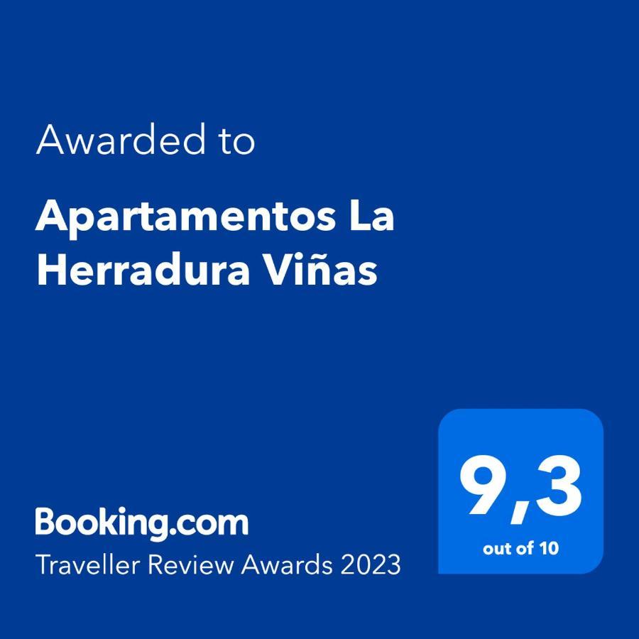 הארו Apartamentos La Herradura Vinas מראה חיצוני תמונה